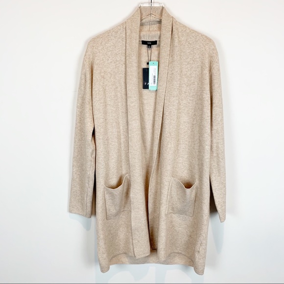 Fate Sweaters - NEW Stitch Fix Tan Sweater Cardigan